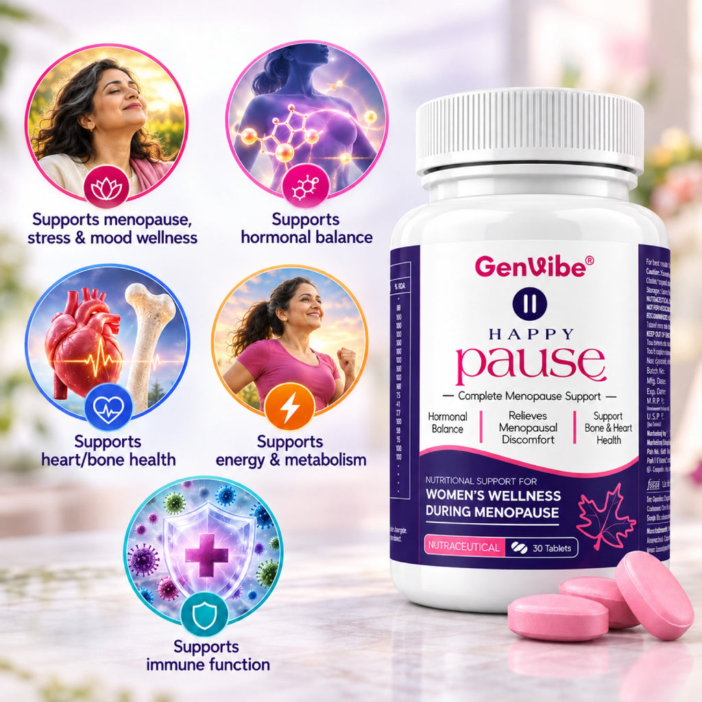 Happy Pause – Menopause Wellness Support
