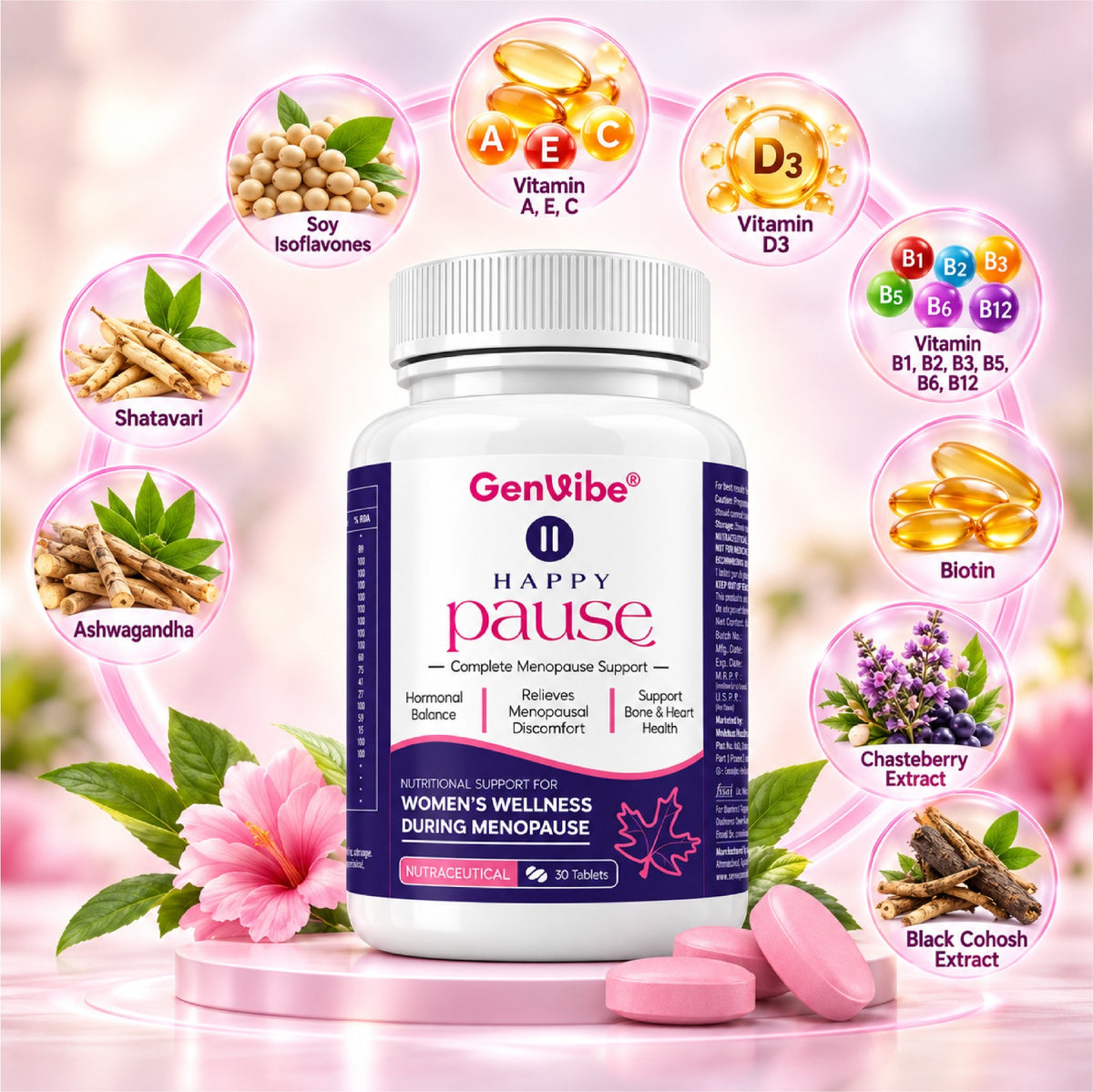 Happy Pause – Menopause Wellness Support