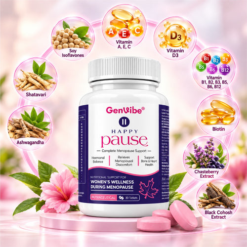 Happy Pause – Menopause Wellness Support